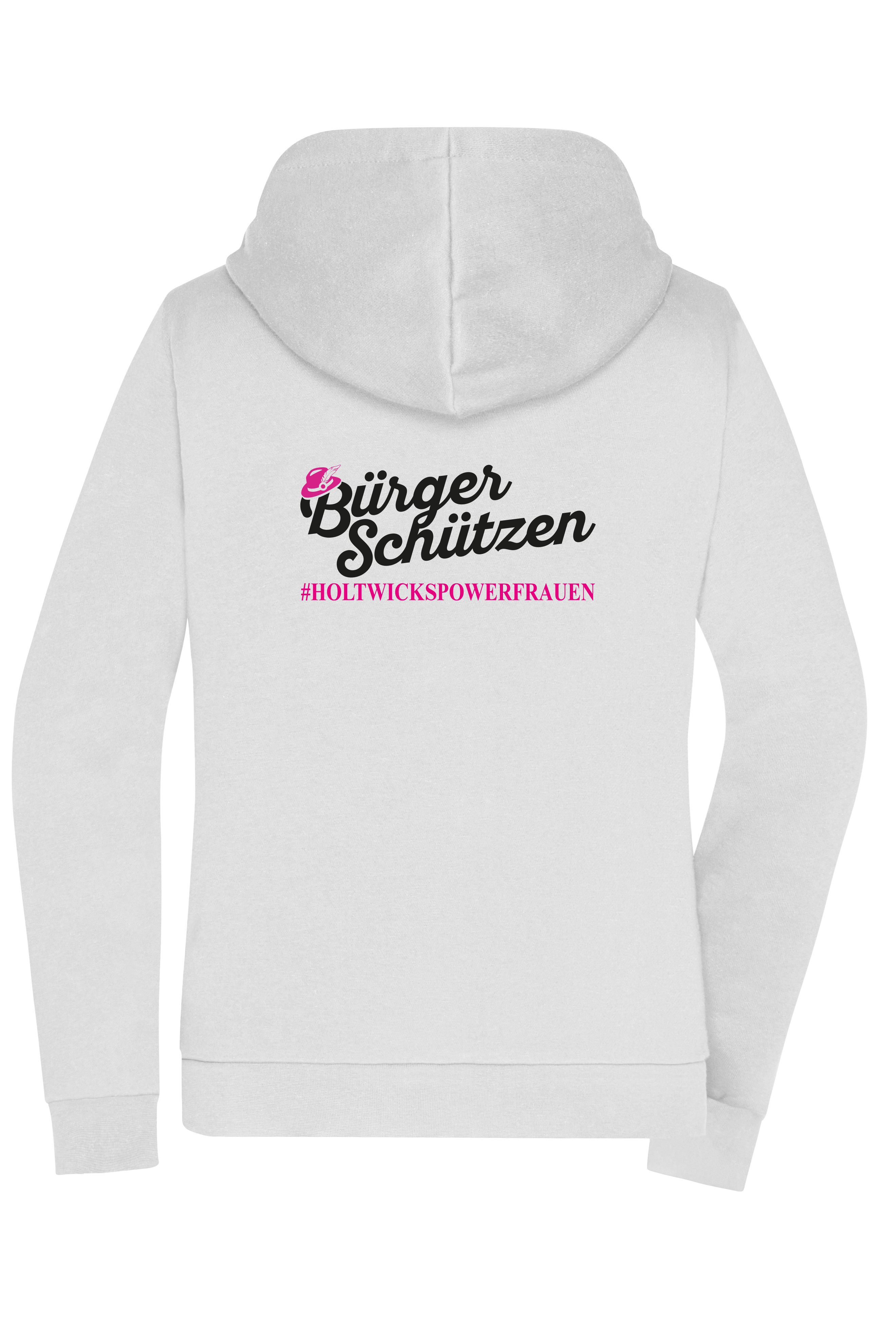 "#Holtwickspowerfrauen" Damen-Sweatjacke