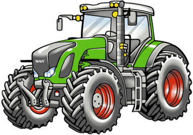 19-4 Traktor Fendt
