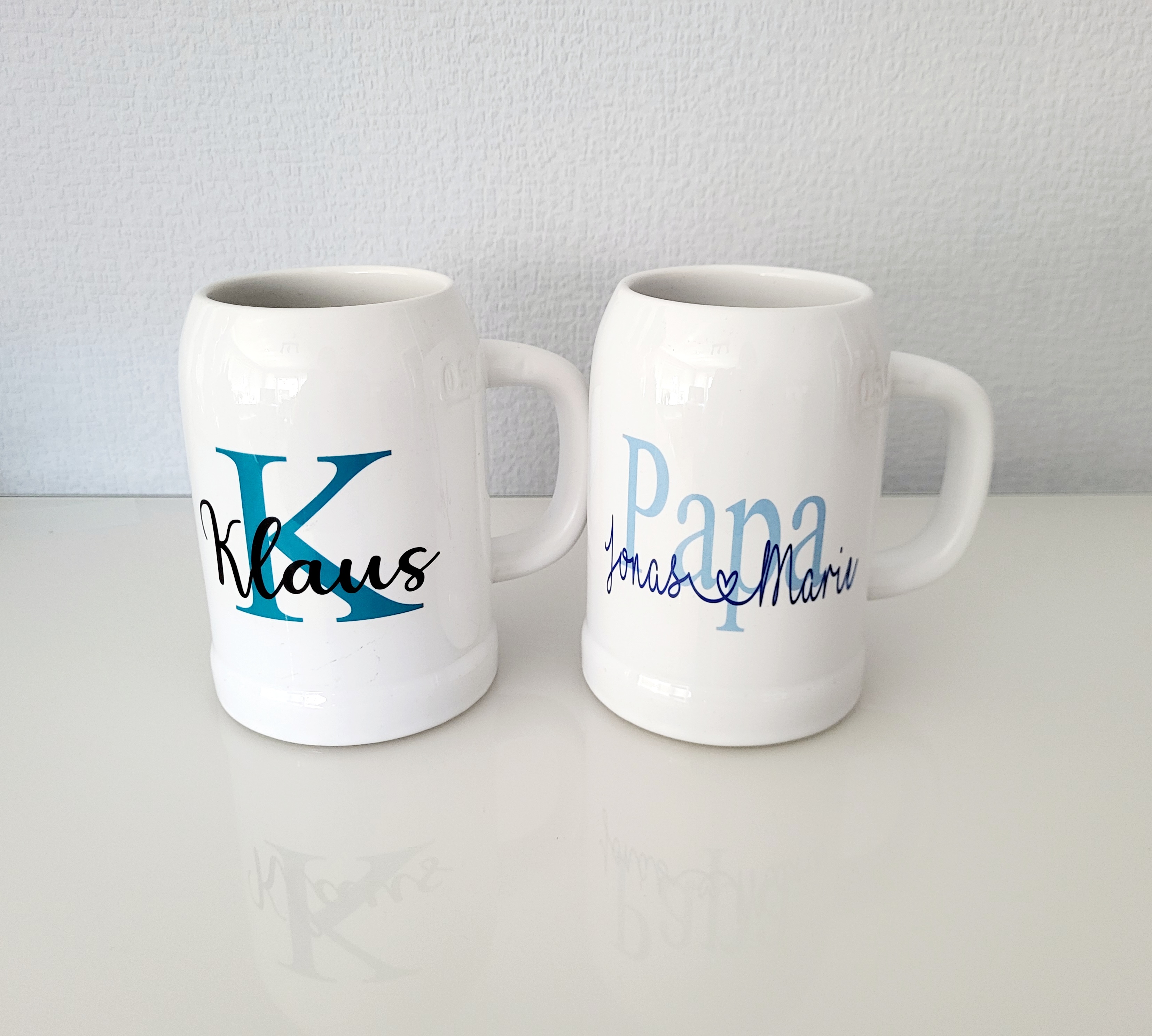 Bierkrug mit Wunschaufdruck oder Foto Bierkrug mit Wunschaufdruck oder Foto