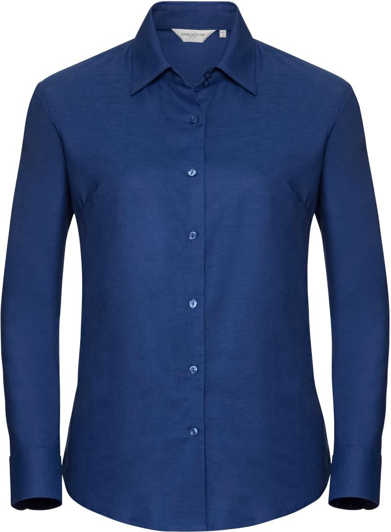 Hochwertige Damen Bluse langarm inkl. Stick