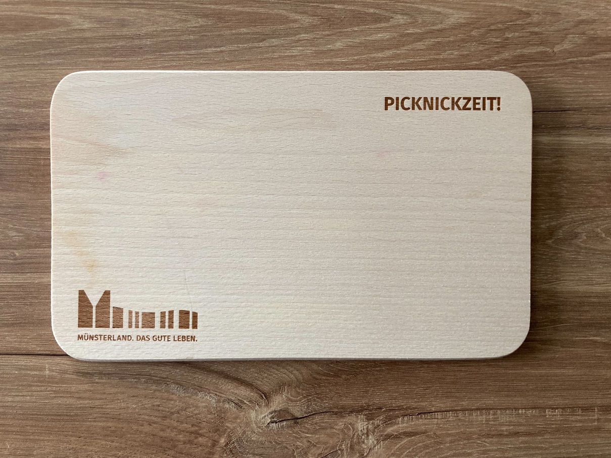 "Münsterland"-Frühstücksbrett "Münsterland"-Frühstücksbrett