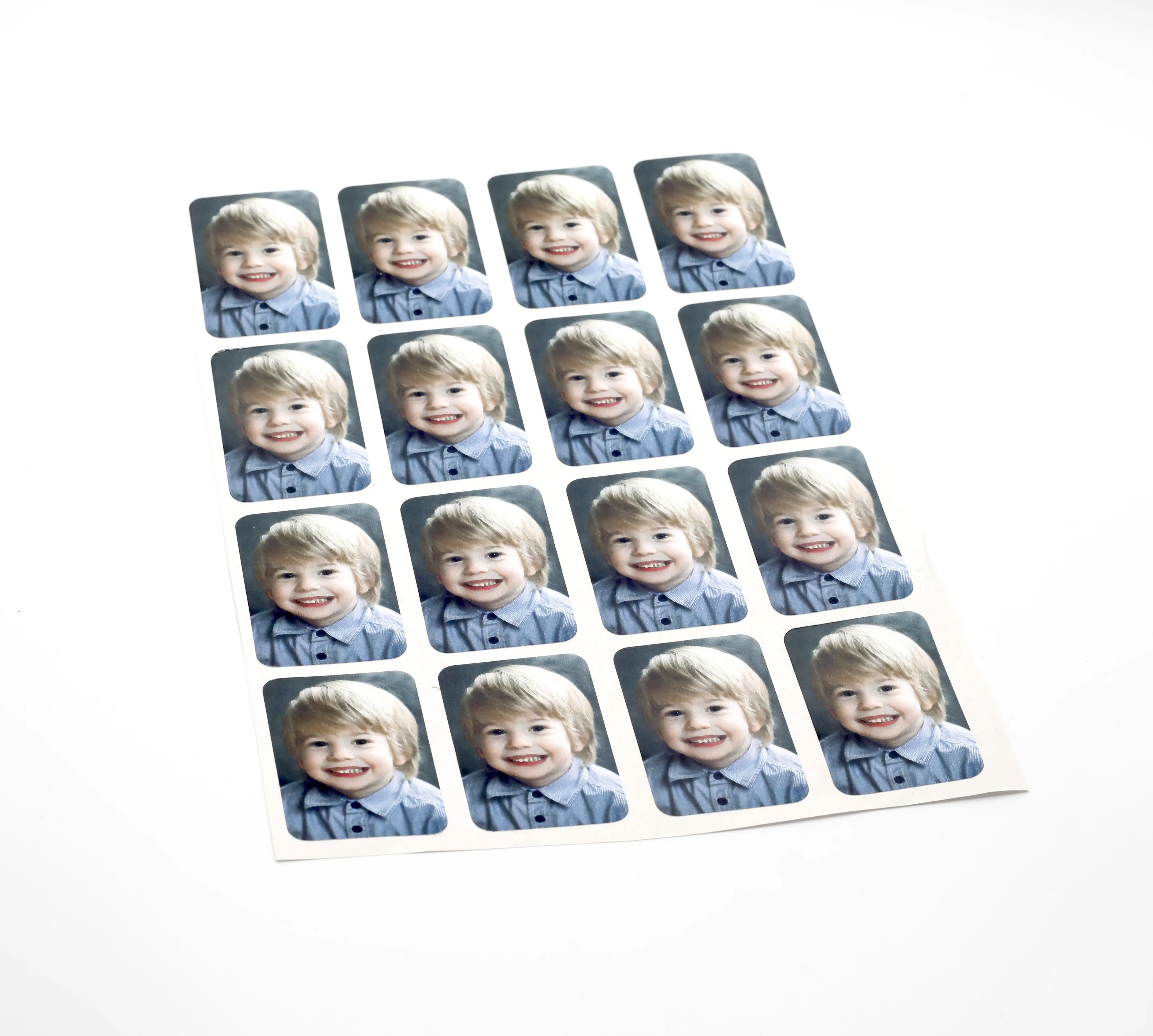Foto-Aufkleberbogen DIN A4 Foto-Aufkleberbogen DIN A4