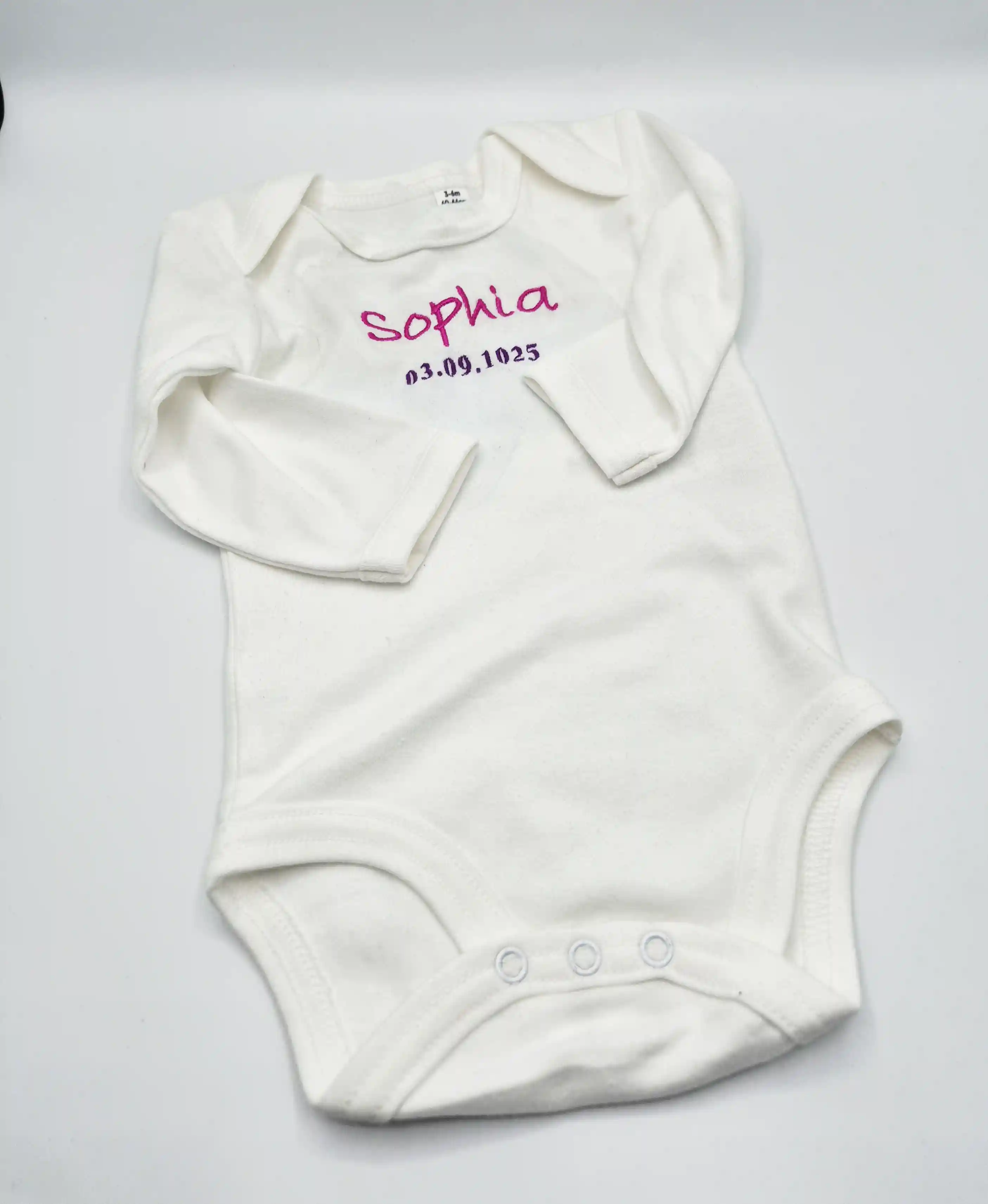 Baby-Body inkl. Druck