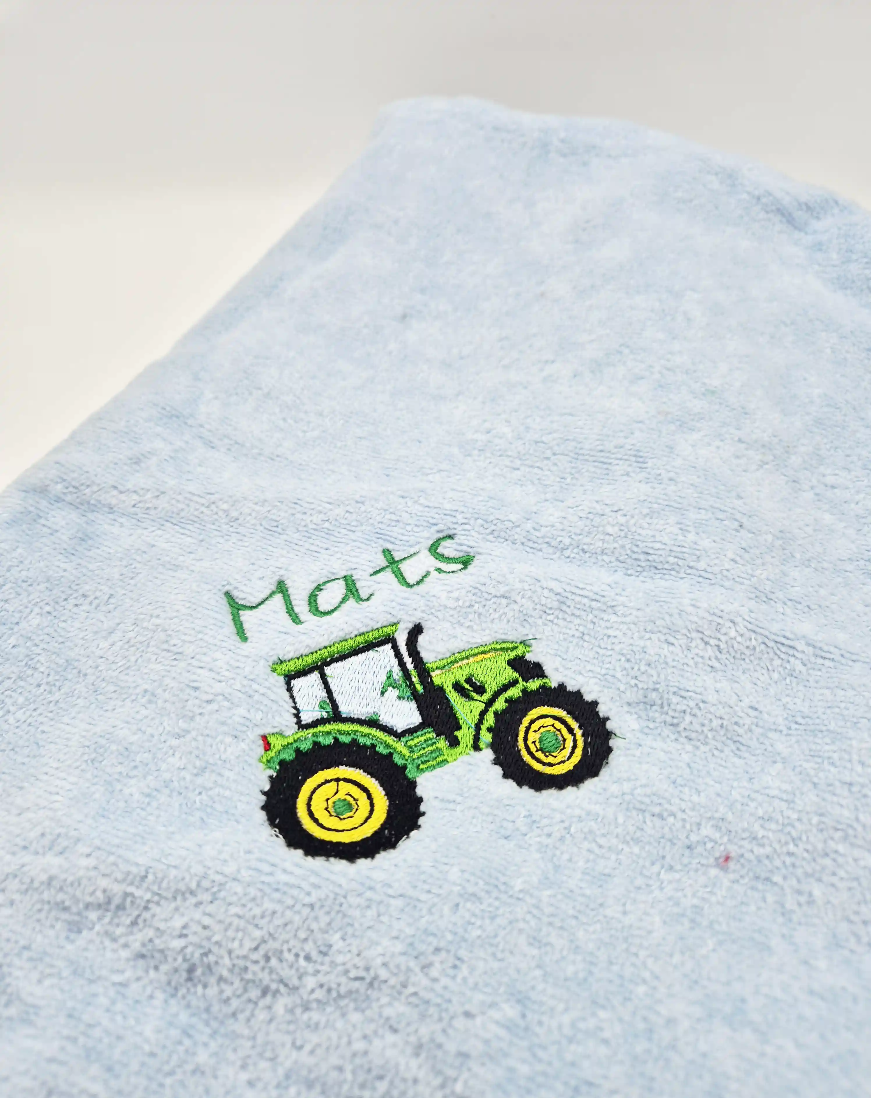 Baby-Handtuch mit Stick Baby-Handtuch mit Stick