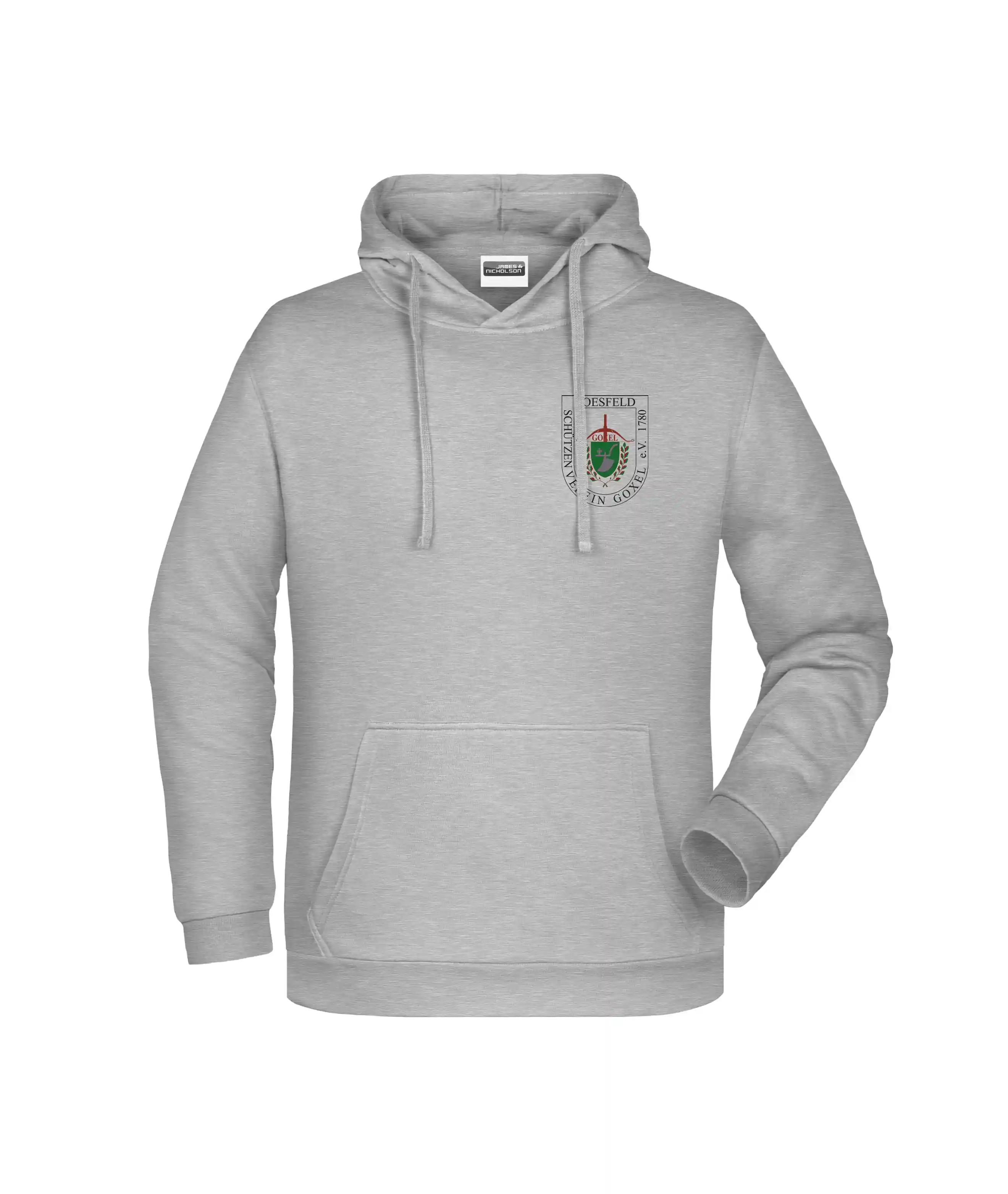 "Schützenverein Goxel" Herren-Hoodie