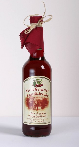 "Gescheraner"-Landkirsche "Gescheraner"-Landkirsche