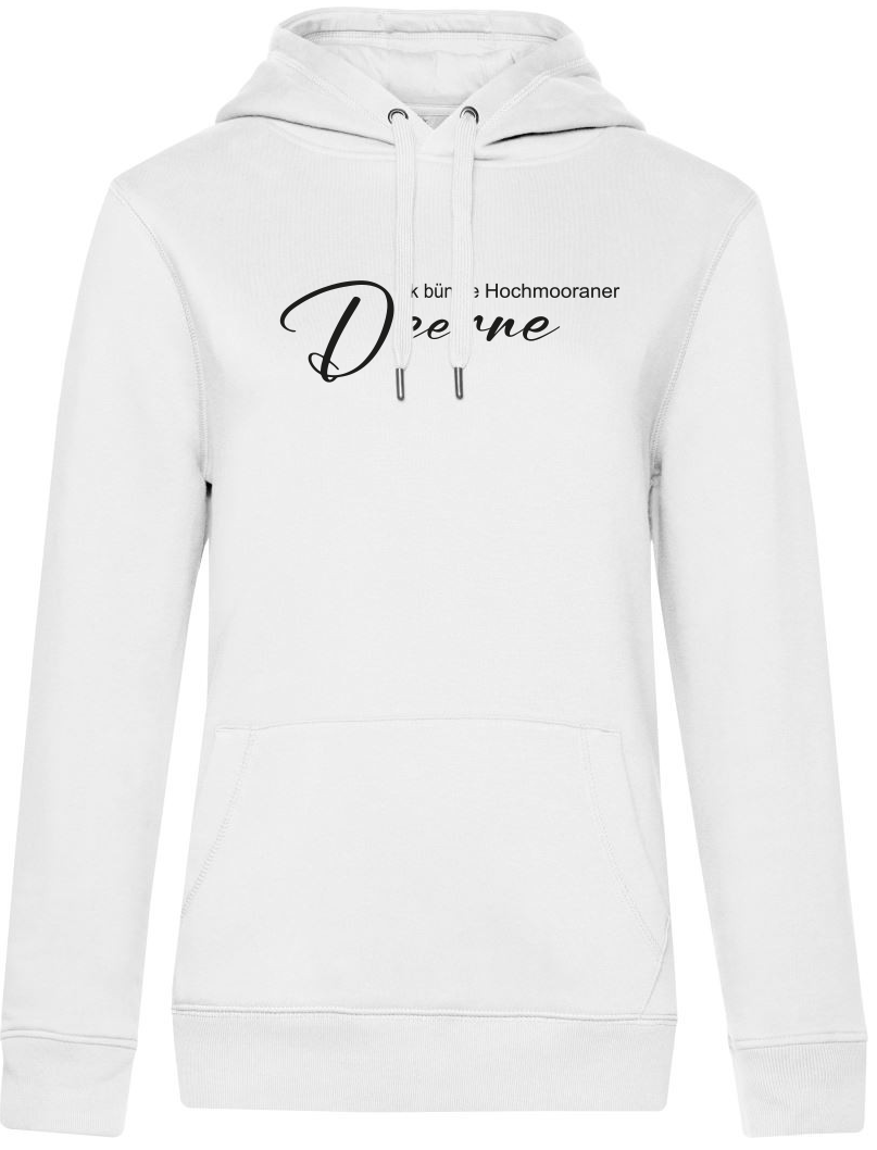 Damen-Hoodie "Ik bün..." 