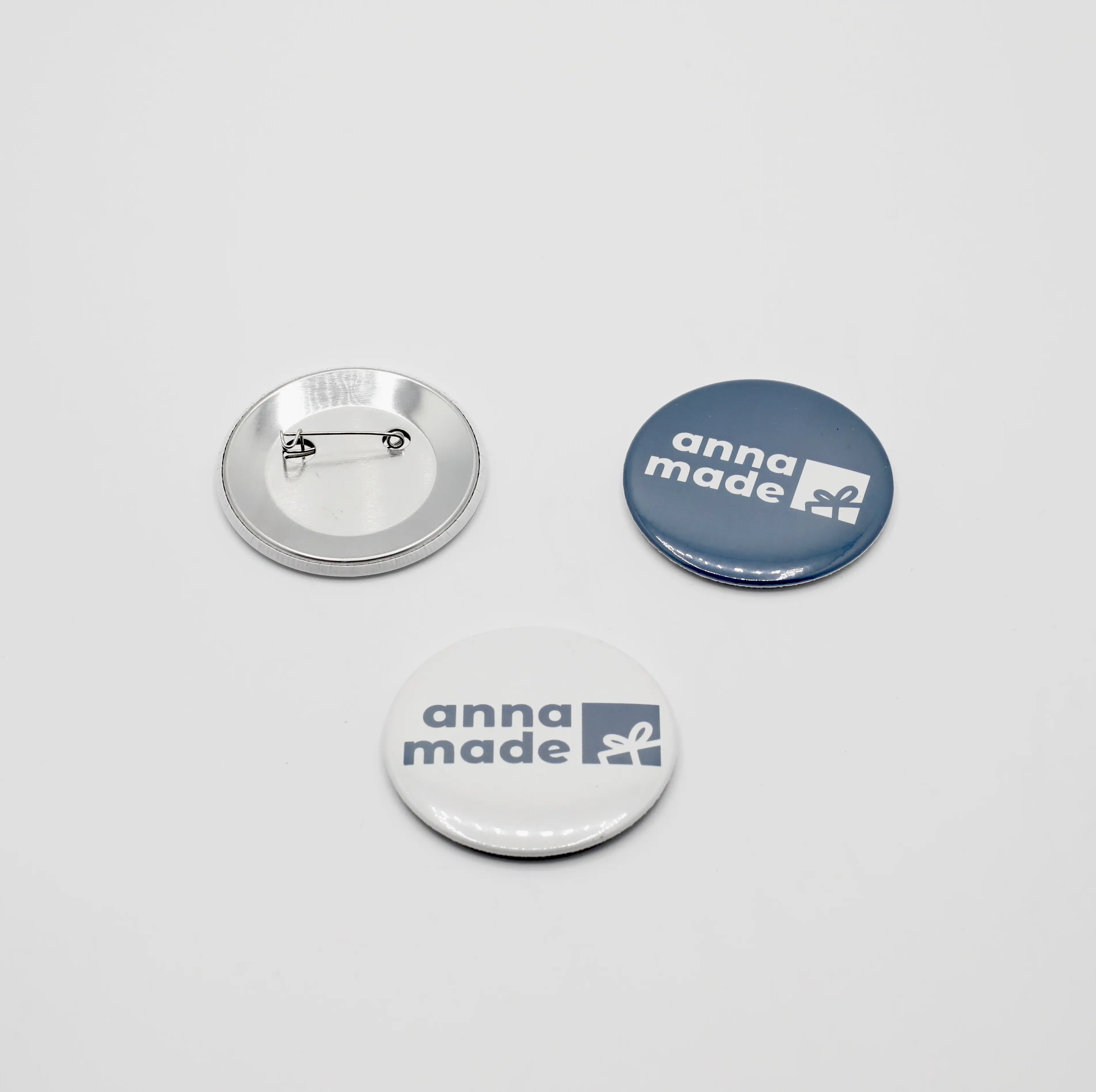 Button 59 mm  mit Sicherheitsnadel