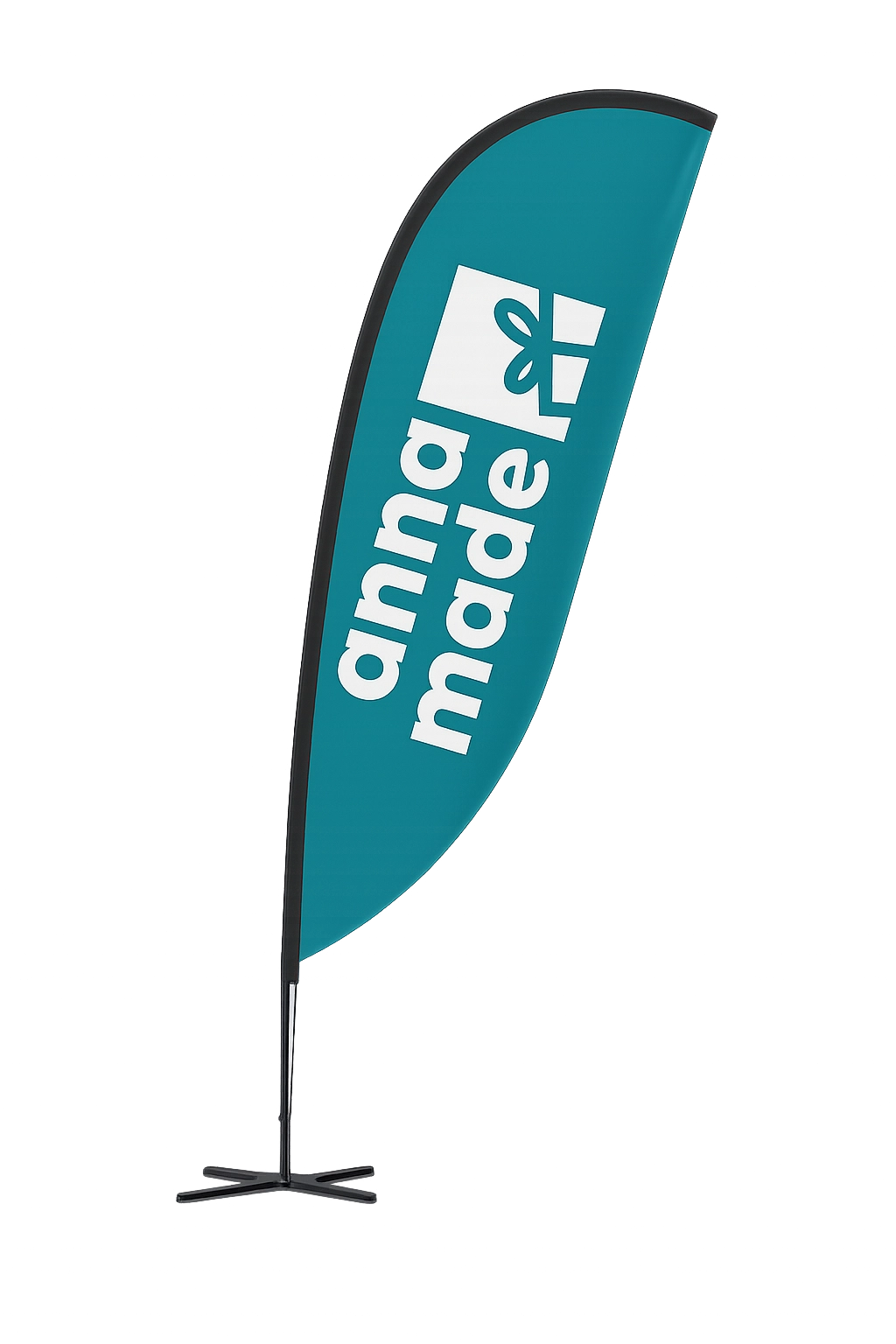 Beachflag mit eigenem Design
