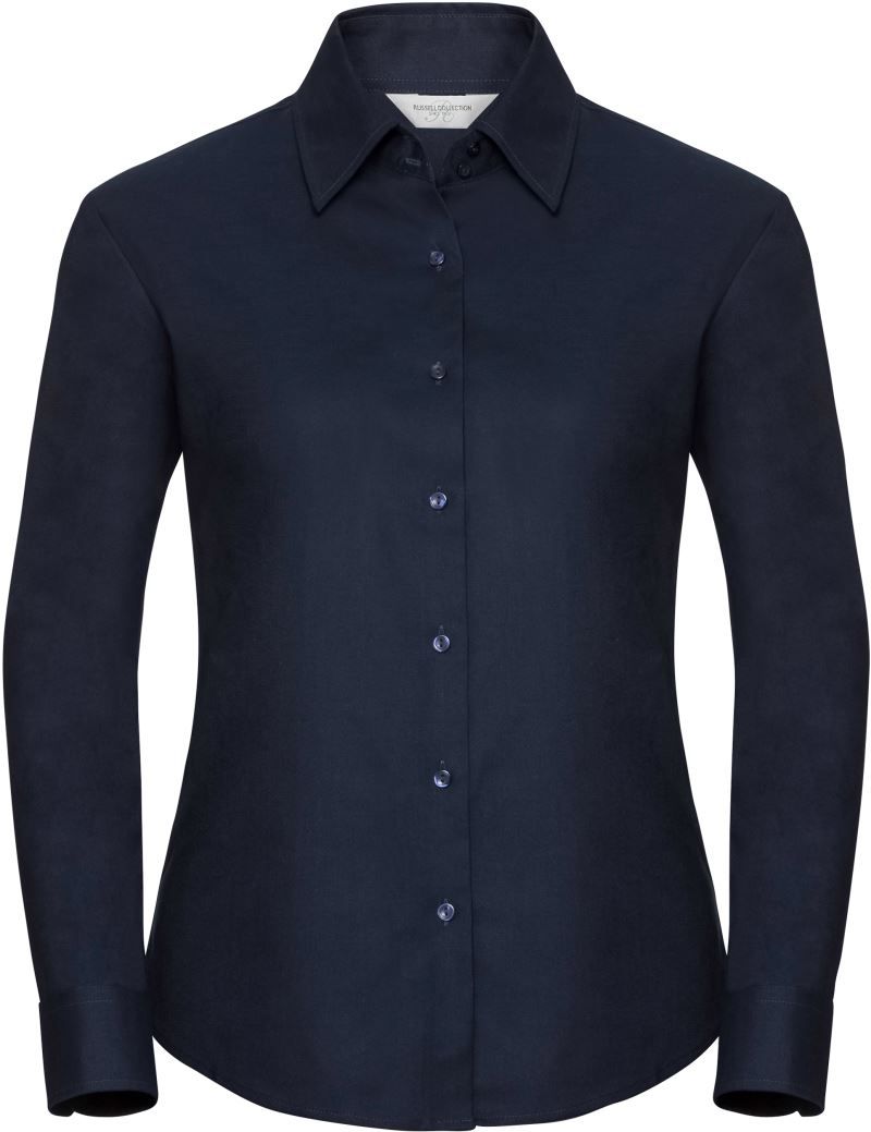 Hochwertige Damen Bluse langarm inkl. Stick