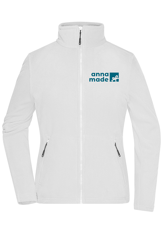 Damen-Fleecejacke inkl. Druck