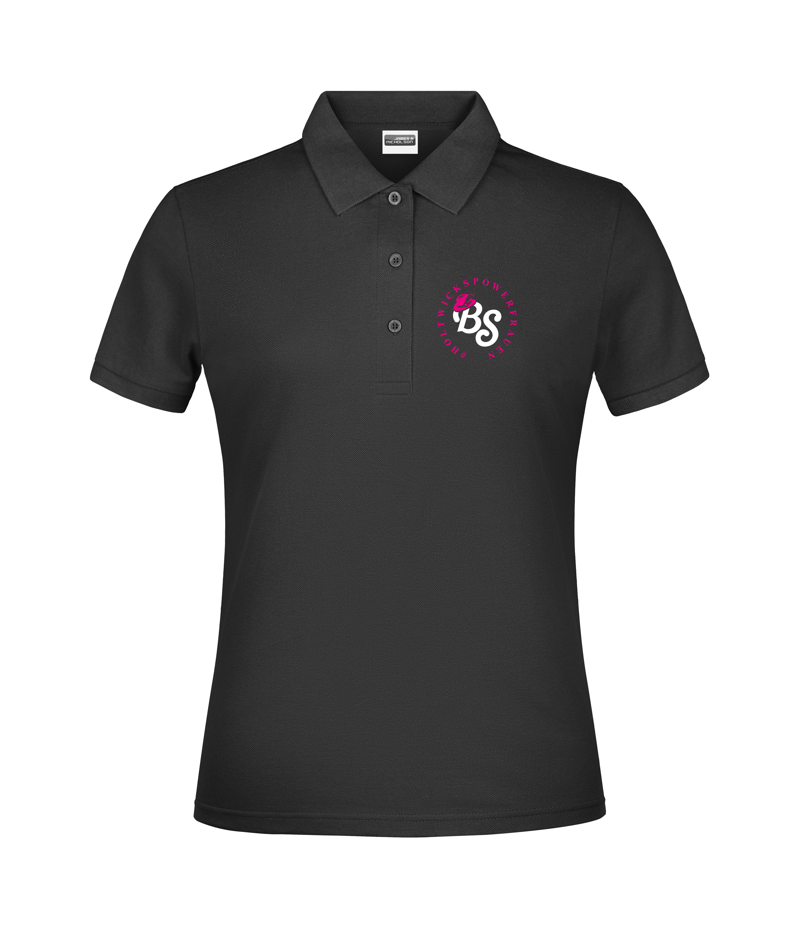 "#Holtwickspowerfrauen" - Damen-Poloshirt