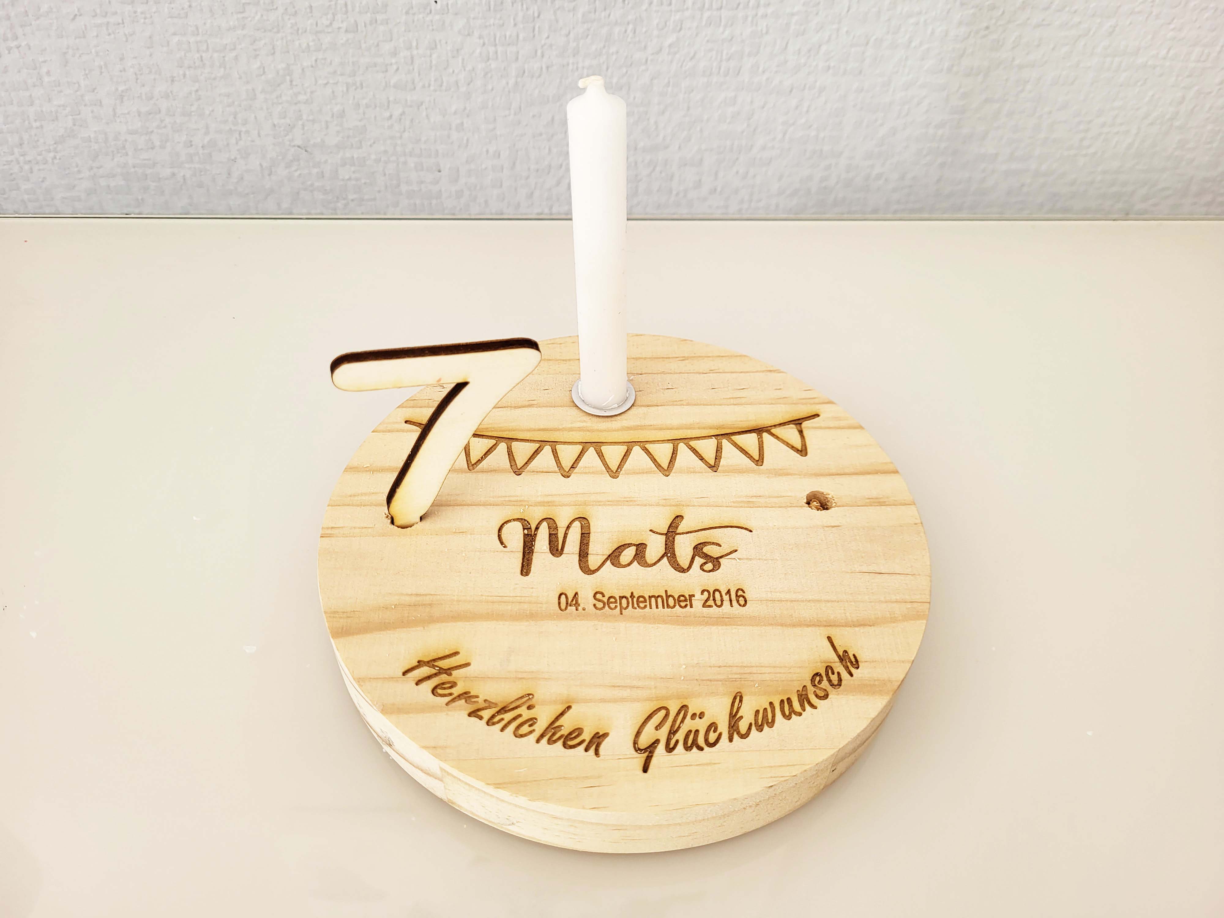 Geburtstagsteller mit Name *verschiedene Designs* Geburtstagsteller mit Name *verschiedene Designs*