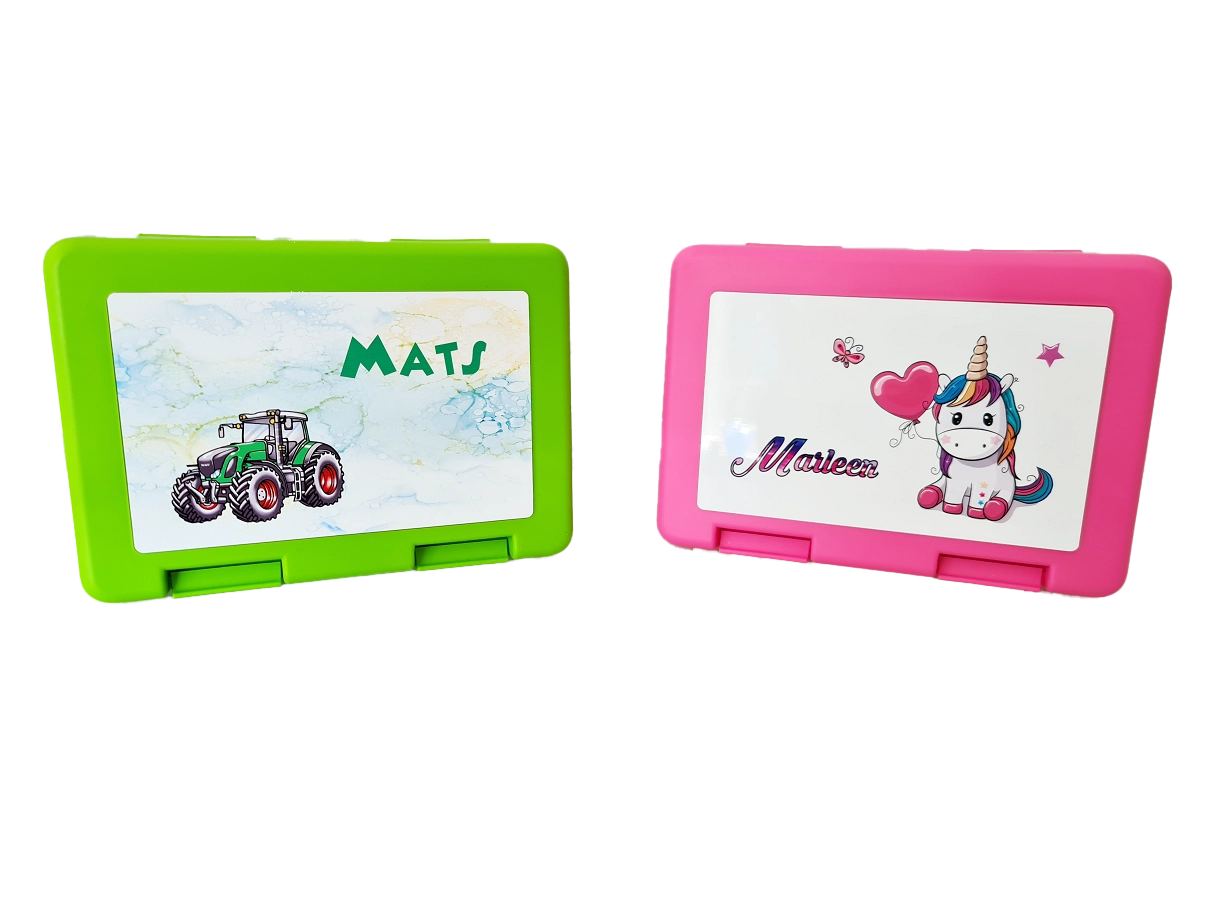 Brotdose inkl. Druck Brotdose inkl. Druck