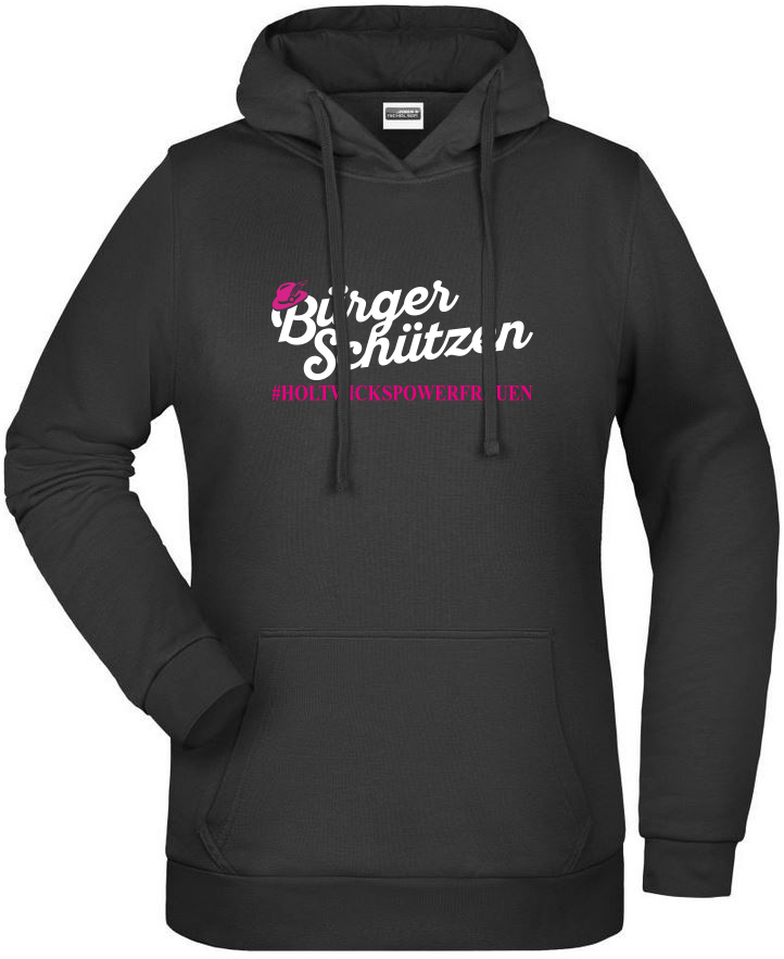 "#Holtwickspowerfrauen" - Damen-Hoodie