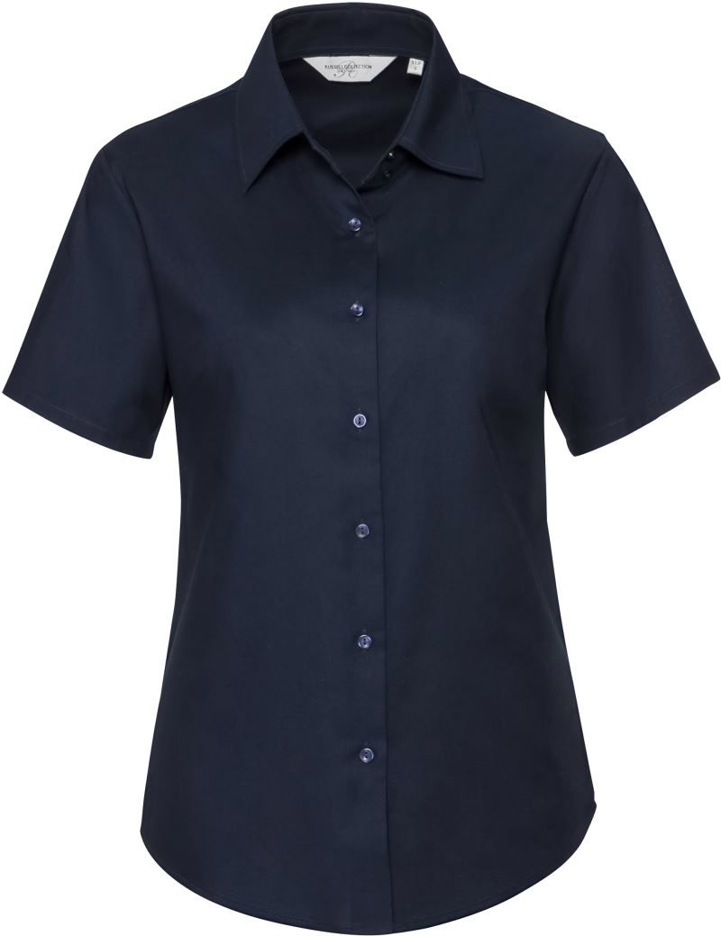 Hochwertige Damen Bluse kurzarm inkl. Stick