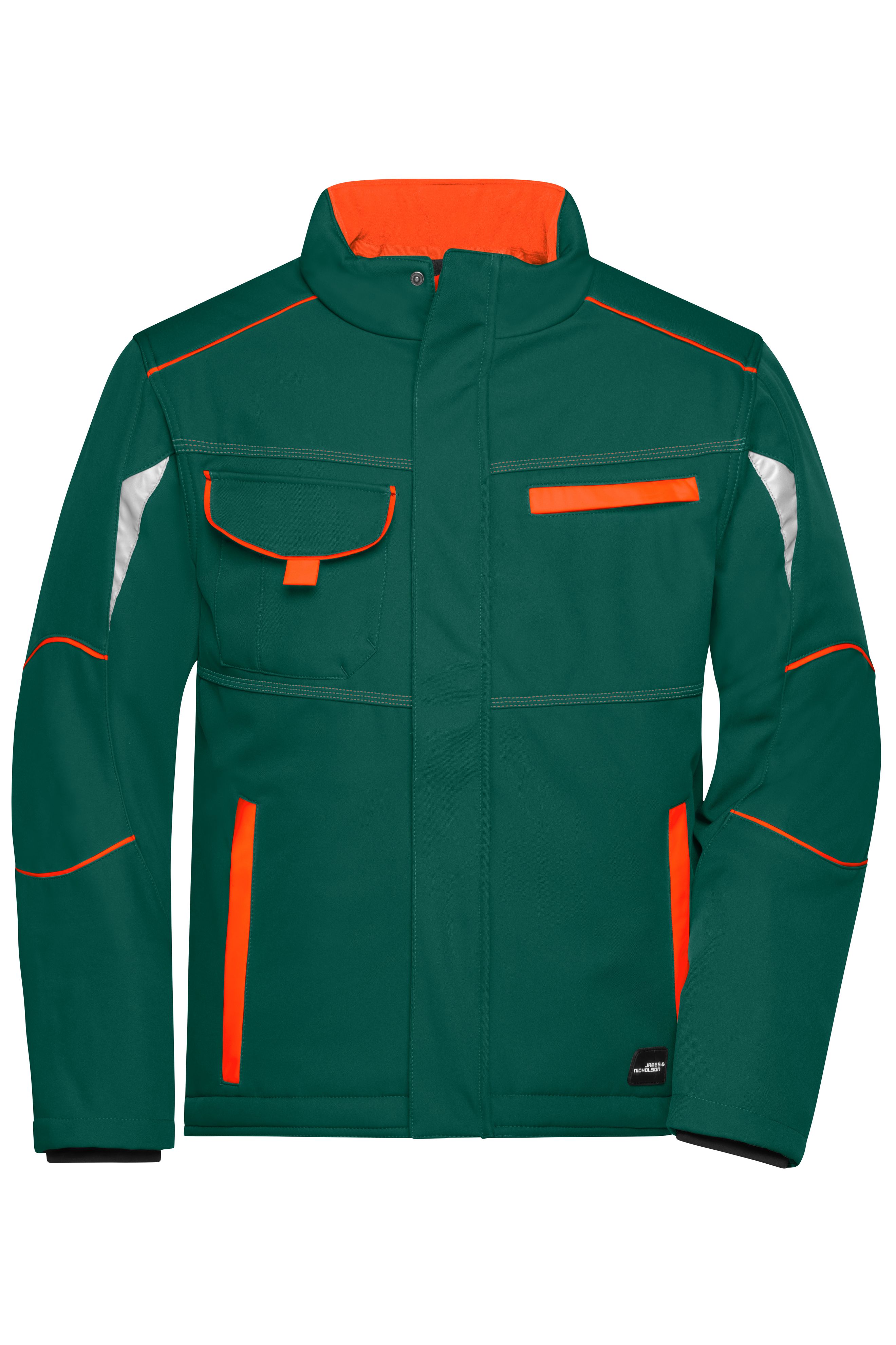 gefütterte Softshelljacke inkl. Stick gefütterte Softshelljacke inkl. Stick