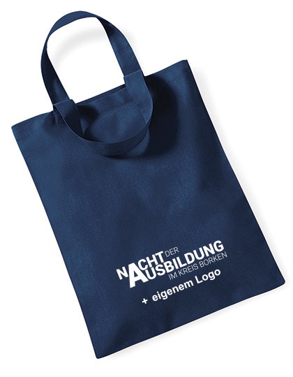 Apothekerbeutel "Nacht der Ausbildung" + eigenem Logo