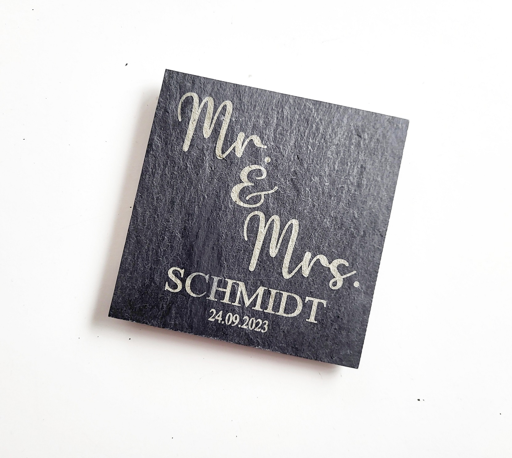 Individuelles Türschild Klingelschild Schiefertafel Namensschild mit Wunschgravur Individuelles Türschild Klingelschild Schiefertafel Namensschild mit Wunschgravur