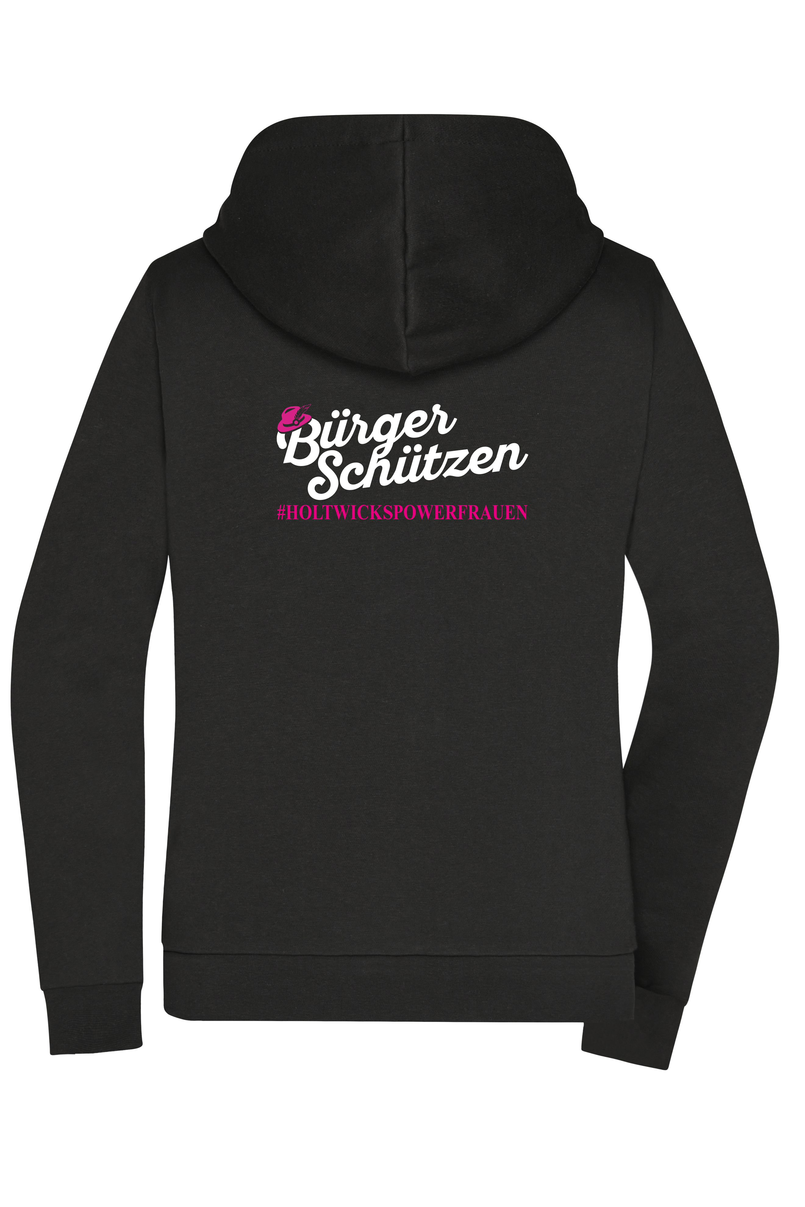 "#Holtwickspowerfrauen" Damen-Sweatjacke