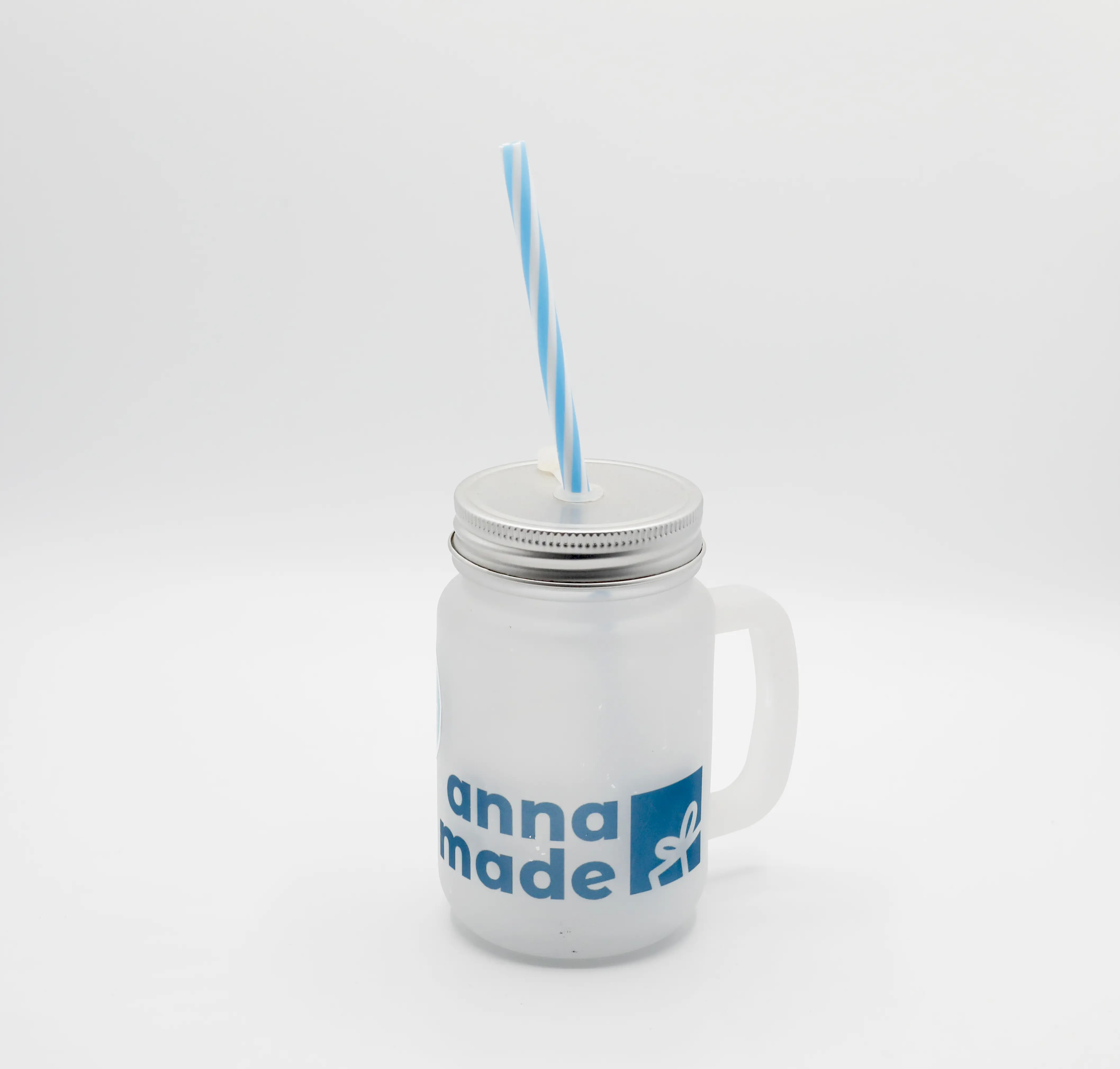 Mason Jar/Henkelglas inkl. Druck