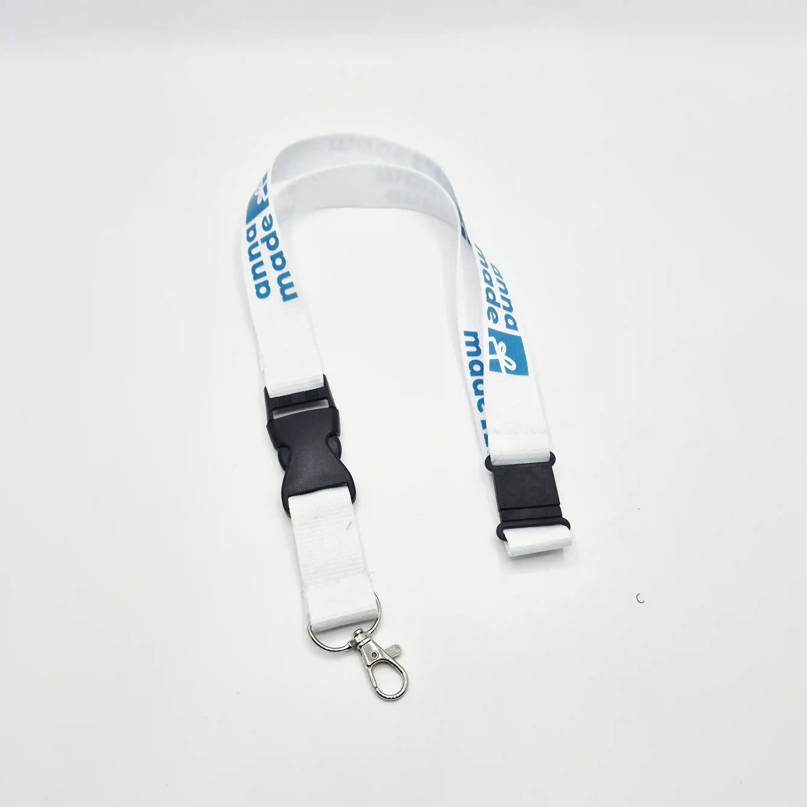 Lanyard/Schlüsselband inkl. Karabiner mit Logo bedruckt