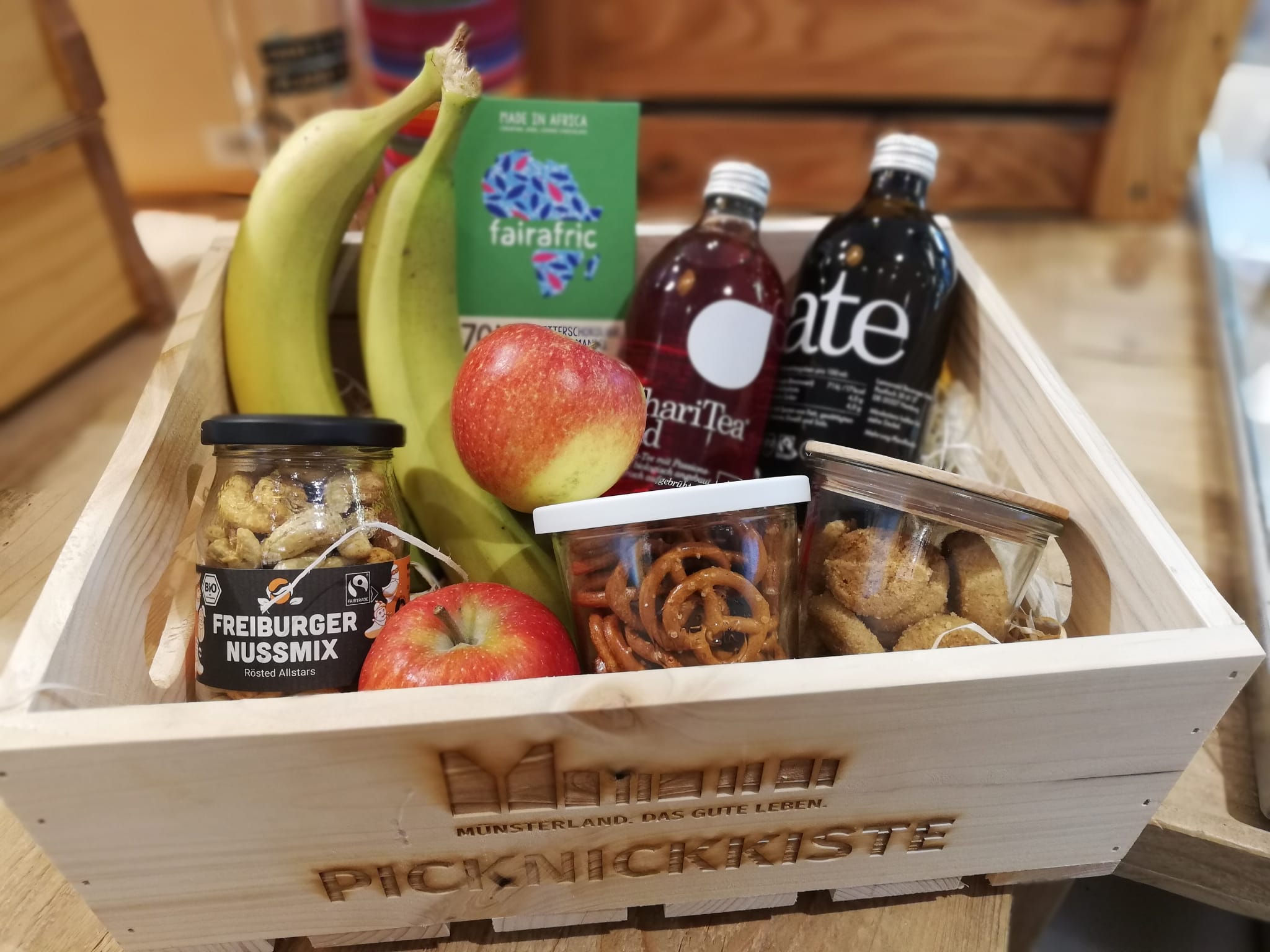 "Gescheraner"-Picknickkorb "Gescheraner"-Picknickkorb